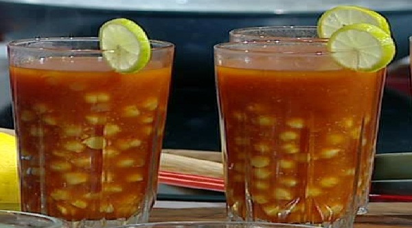 Homus el-shem bebida de garbanzos y tomate