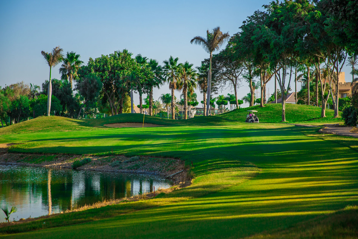 Dream land golf course in Cairo