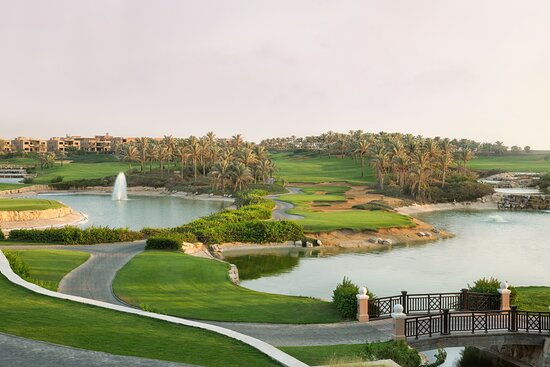 Katameya Dunes Golf Course in Cairo