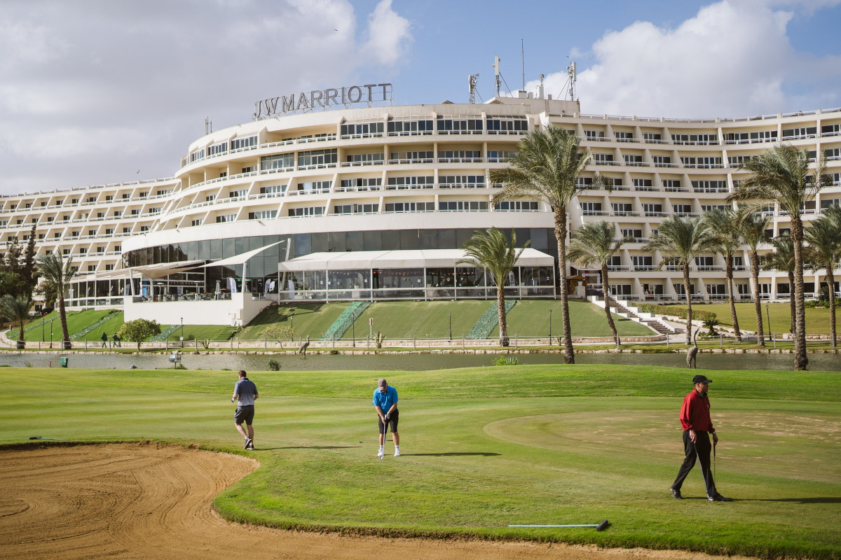 JW Marriott Cairo Golf Course