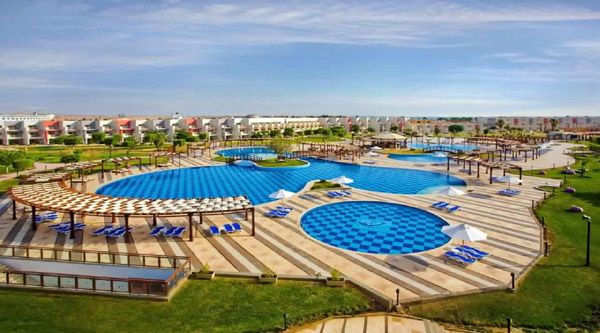 Hurghada Crystal bay hotel holiday