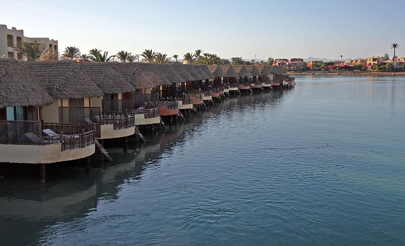 Vacaciones para amantes de la playa en Egipto 