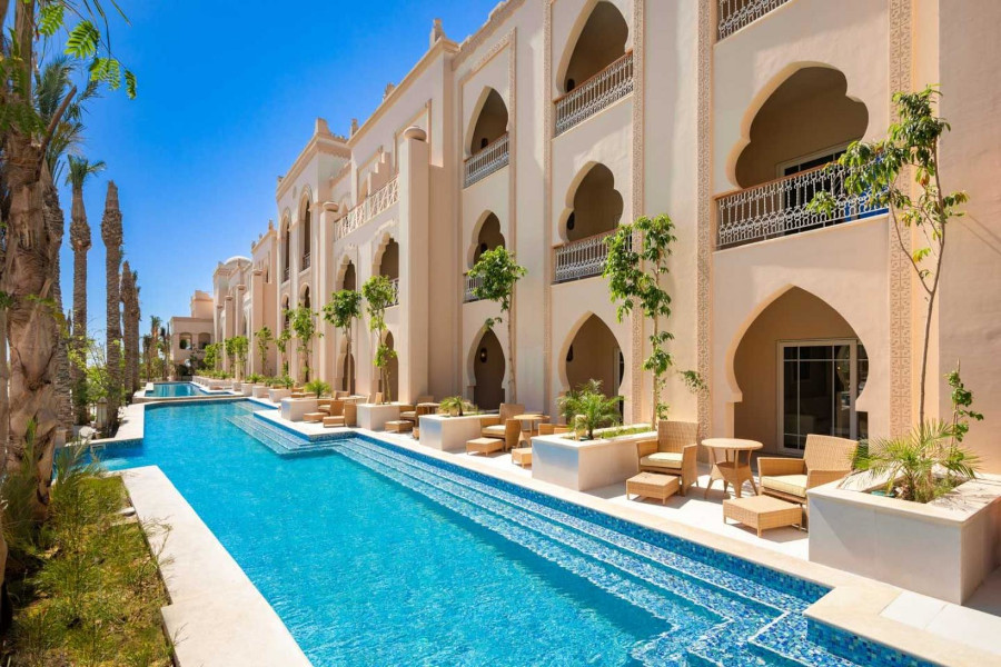 Hotel in Hurghada with a private swimming pool