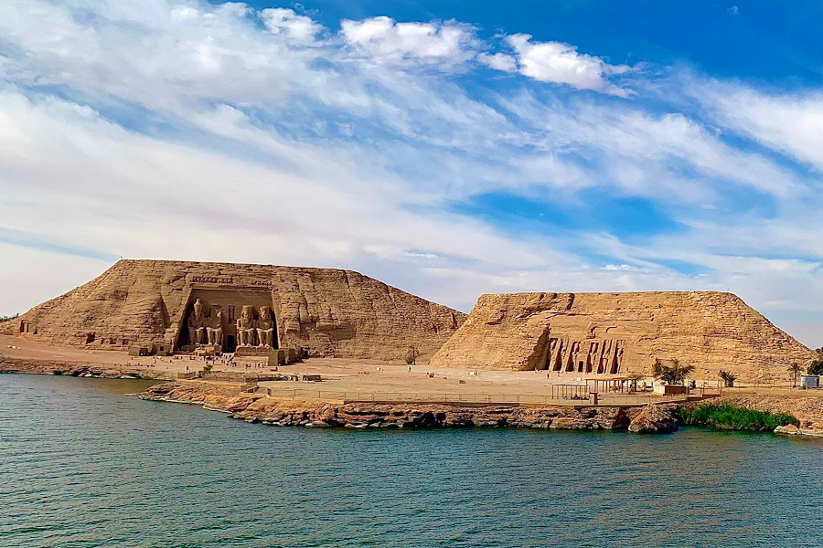 Vacanza in crociera sul Nilo ad Abu Simbel