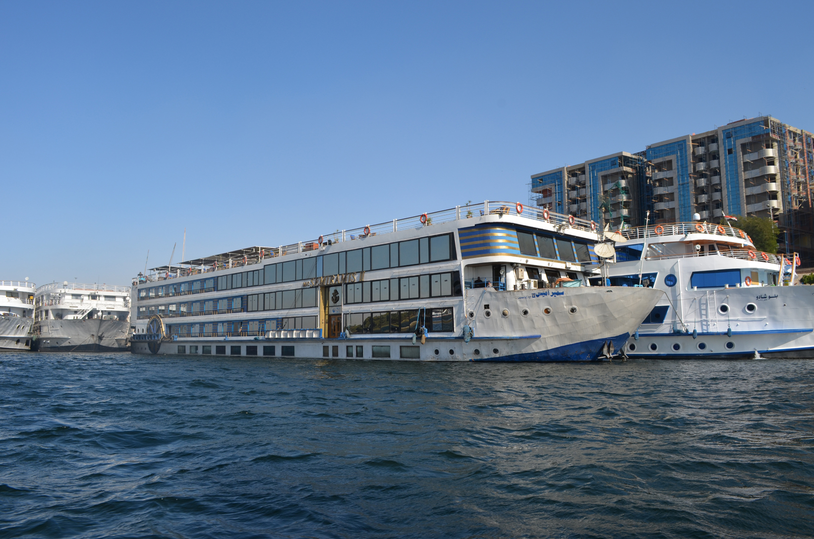 Croisière sur le Nil à Assouan 