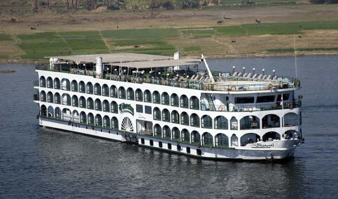 Excursion Nile cruise from Cairo