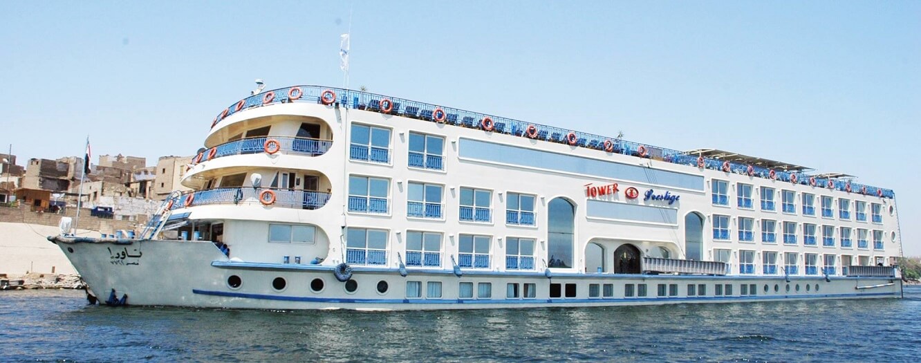 Crociera sul Nilo in barca di lusso