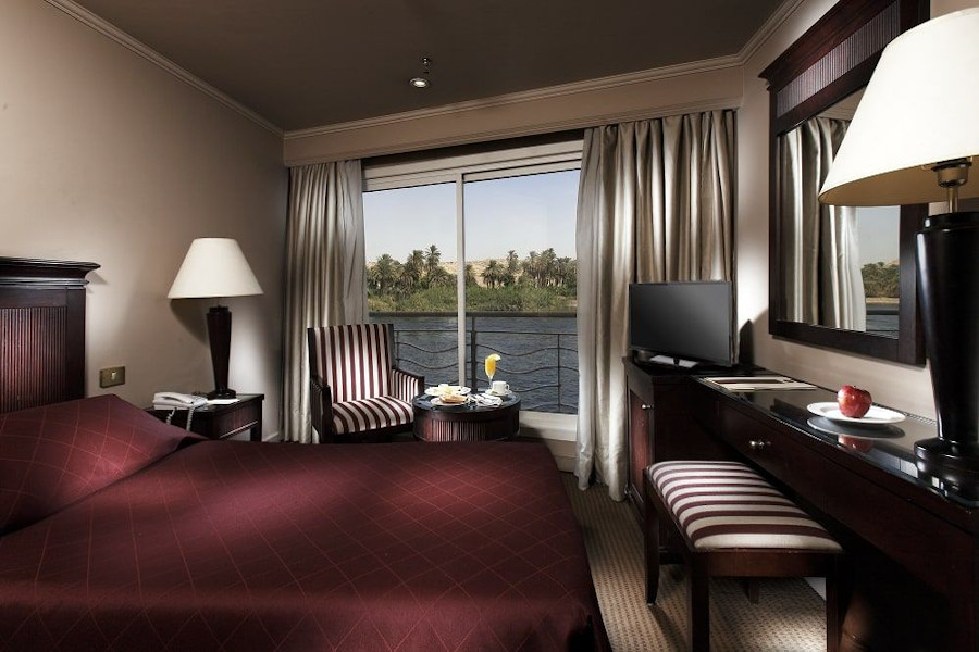 
Standard cabin on MS Jaz Crown Jubilee 5* Deluxe Nile boat