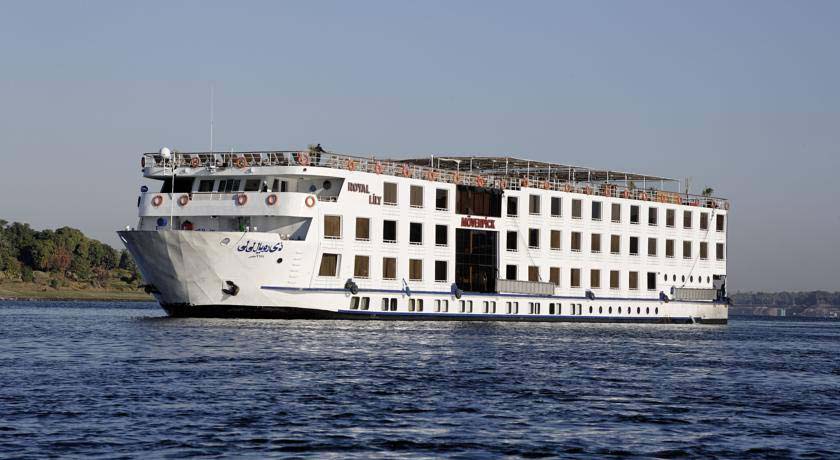 Movempic Royal Lili Nile cruise ship