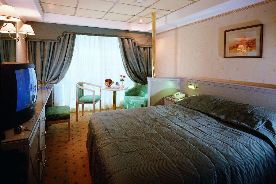 
Каюта на теплоходе MS Grand Princess 5* Deluxe