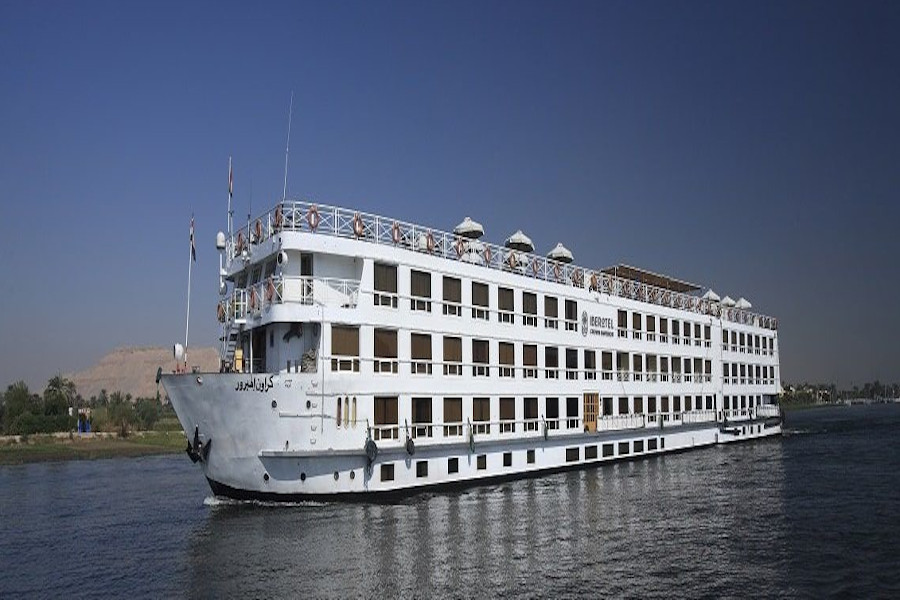 Barco de crucero por el Nilo MS Iberotel Crown Emperor 5* Deluxe