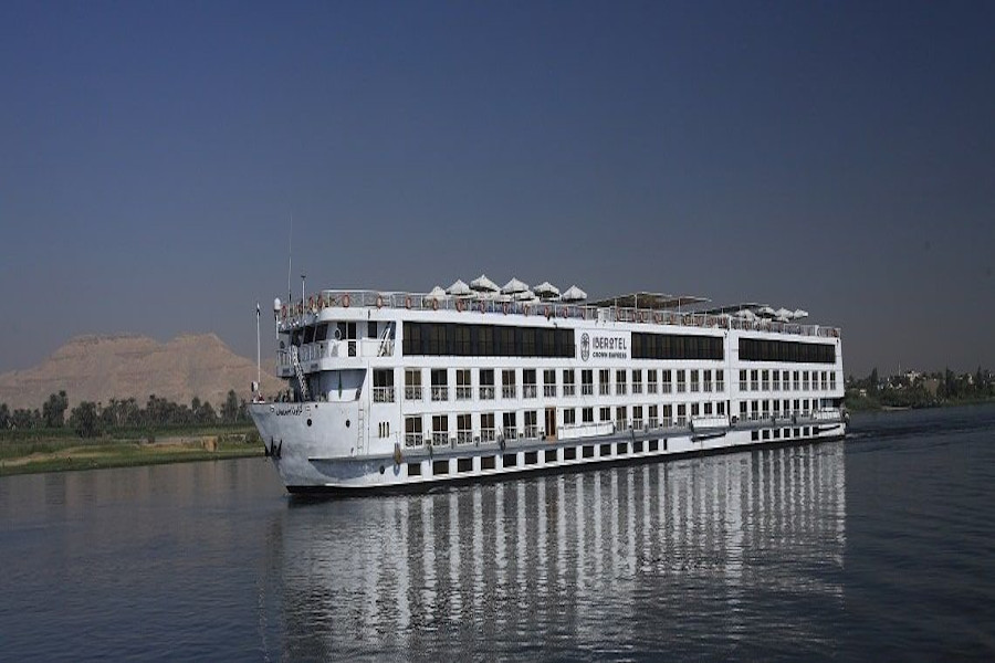 Barco crucero por el Nilo: MS Iberotel Crown Empress 5* Deluxe