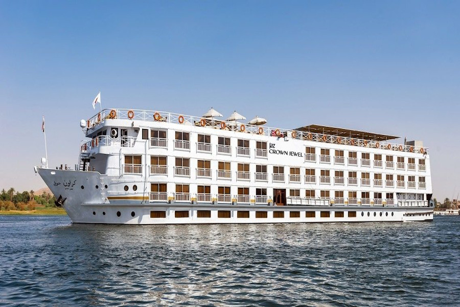 MS Jaz Crown Jewel 5* Deluxe Nile cruise boat