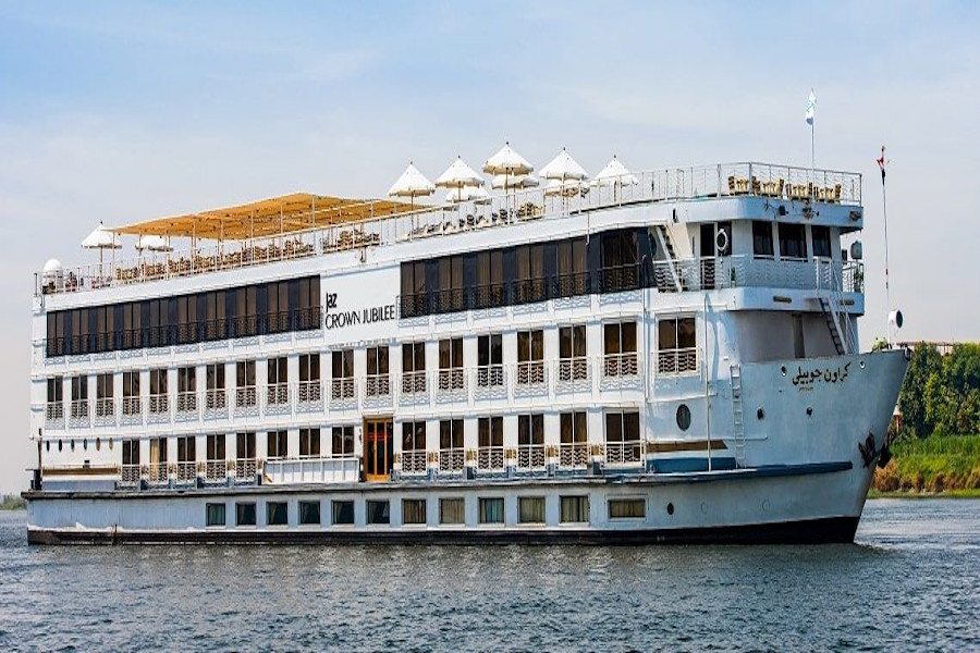 Теплоход MS Jaz Crown Jubilee 5* Deluxe