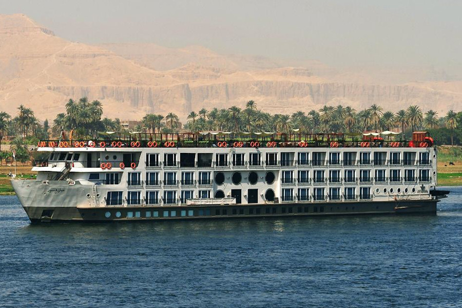 Barco de crucero por el Nilo MS Mayfair 5* Deluxe