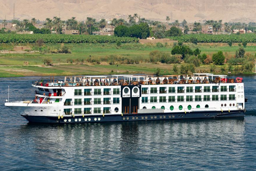 MS Mayflower 5* Deluxe Nile cruise boat