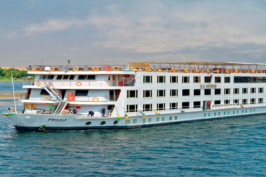 MS Nile Premium 5* Superior Nile boat