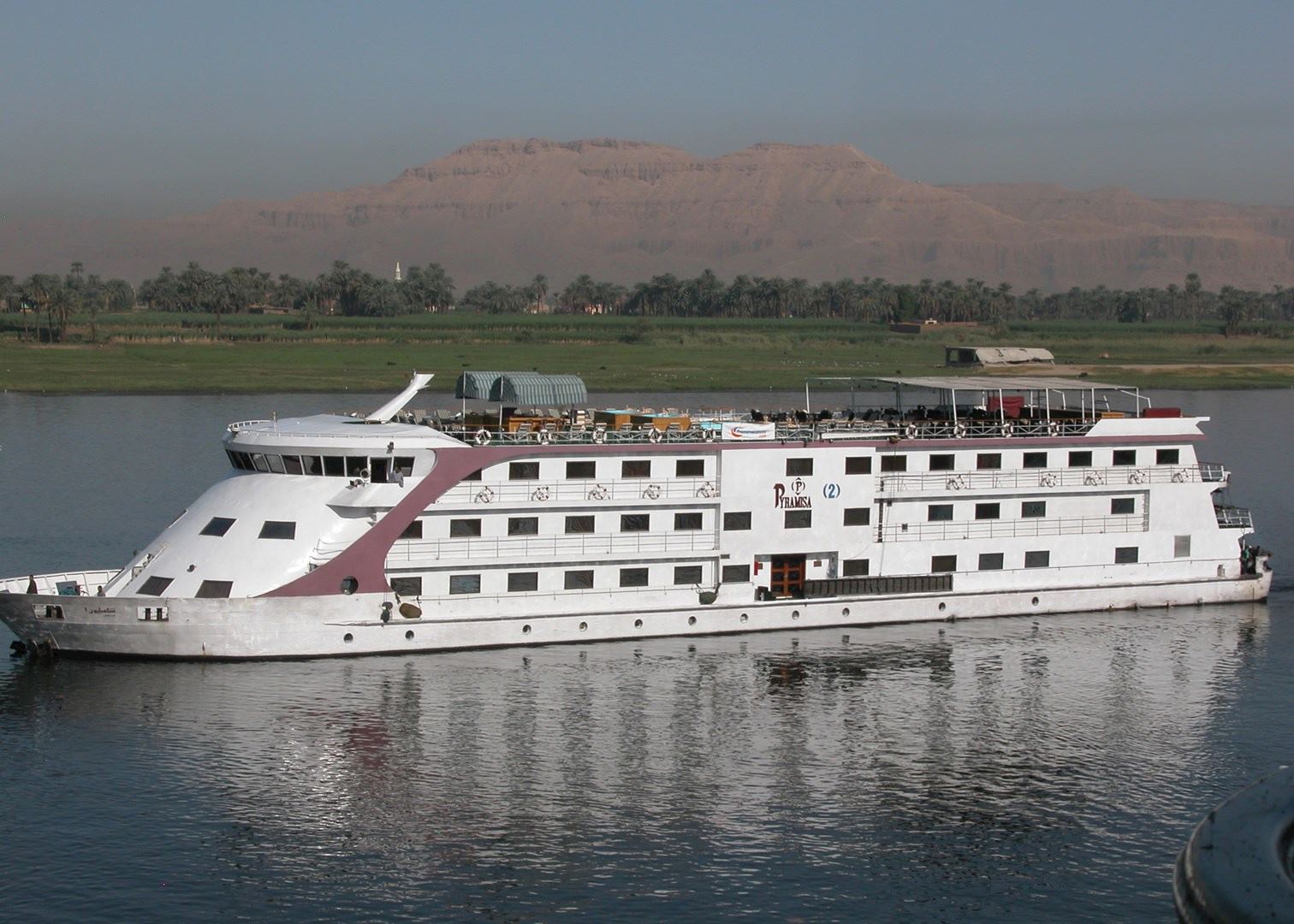 Navire de croisière MS Pyramisa Nile 