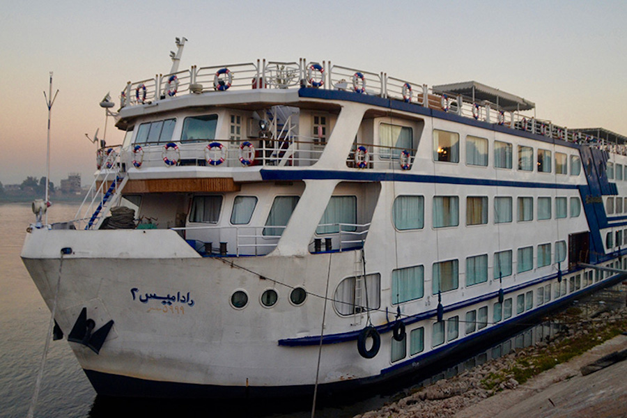 MS Radamis II 5* Superior Nile cruise boat