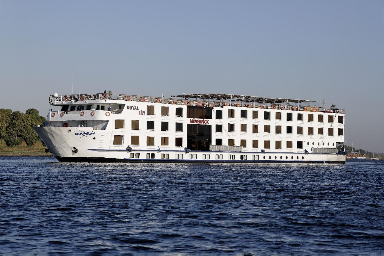 MS Royal Lily 5* Deluxe Nile cruise boat