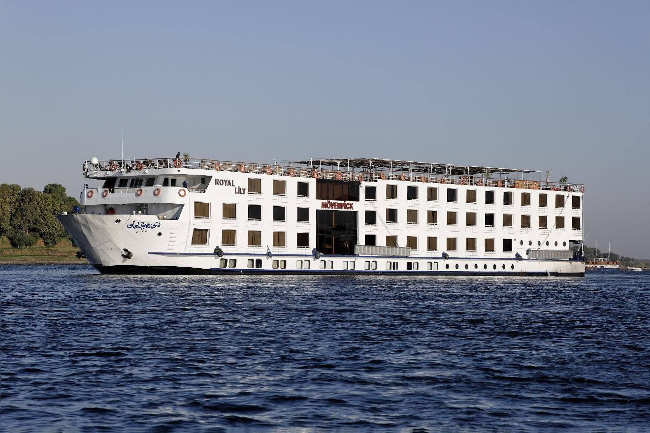 Bateau de croisière MS Royal Lily 5* Deluxe sur le Nil