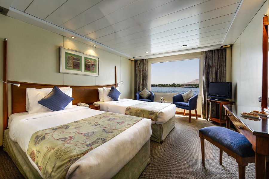 
Каюта на теплоходе MS Royal Lotus 5* Deluxe