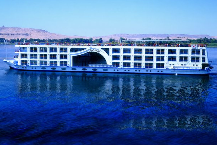 MS Royal Princess 5* Super Deluxe Nile boat