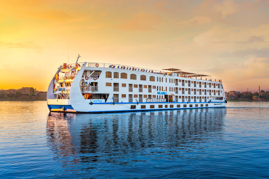 HS Solaris I, 5* Deluxe Nile cruise boat