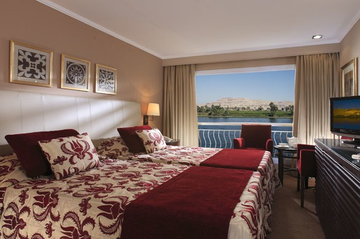 
Смежная каюта на теплоходе MS Steigenberger Minerva 5* Deluxe