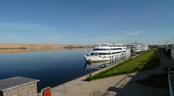 Croisière sur le Nil en Égypte