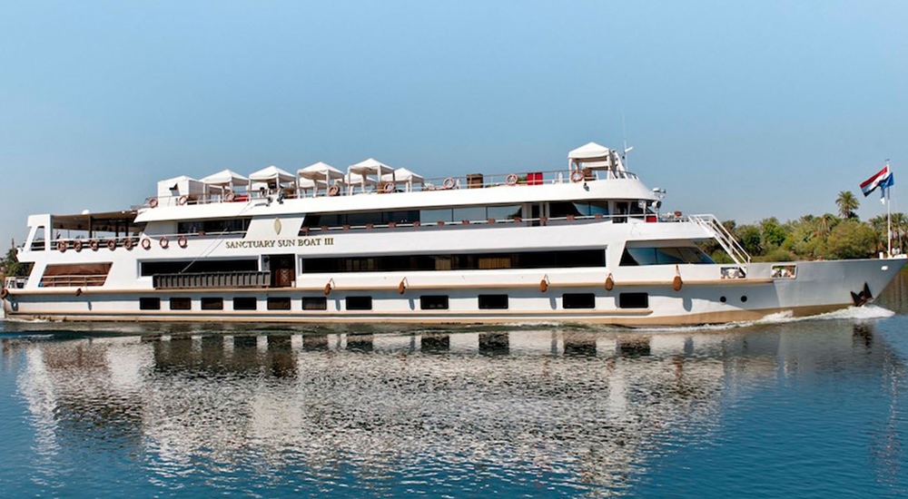 Cruising the Nile in style in Aswan