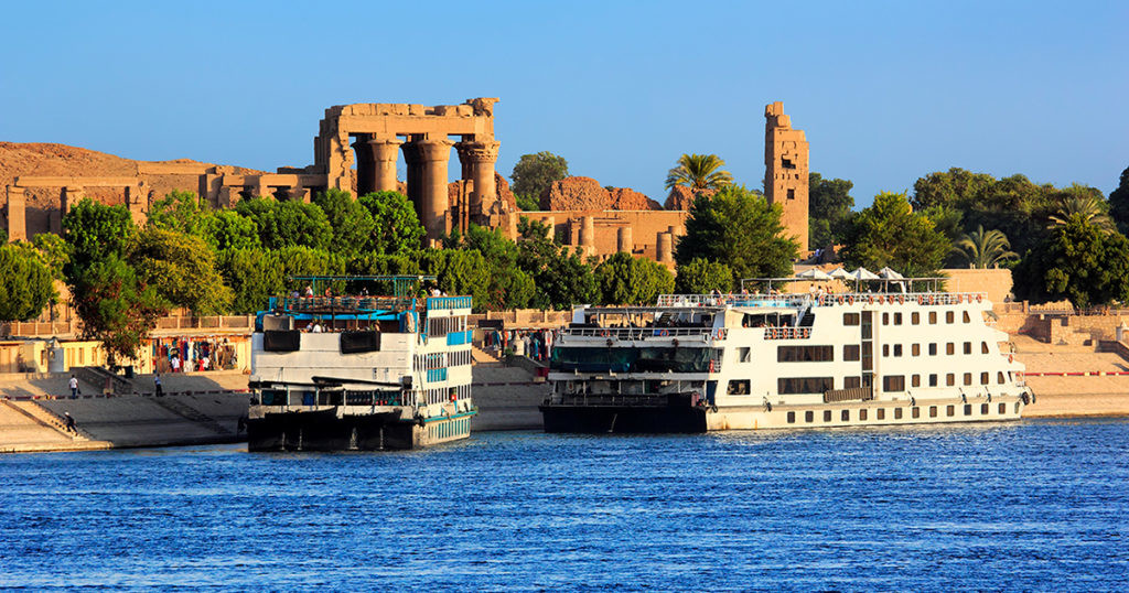 
Crucero por el Nilo a Kom Ombo