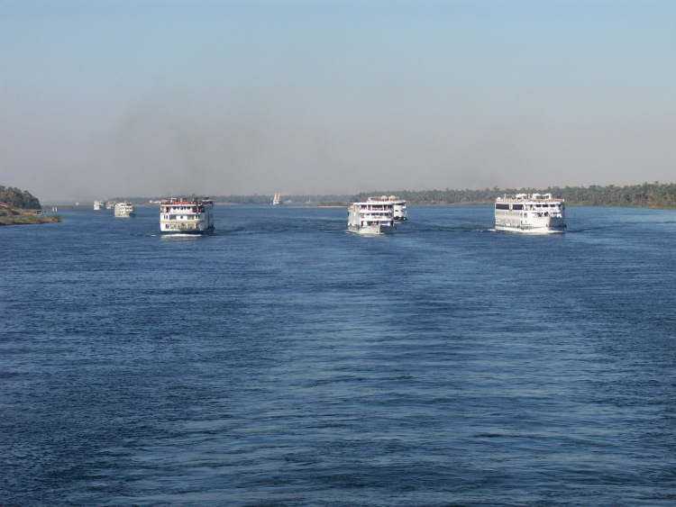 Croisière sur le Nil en Égypte 