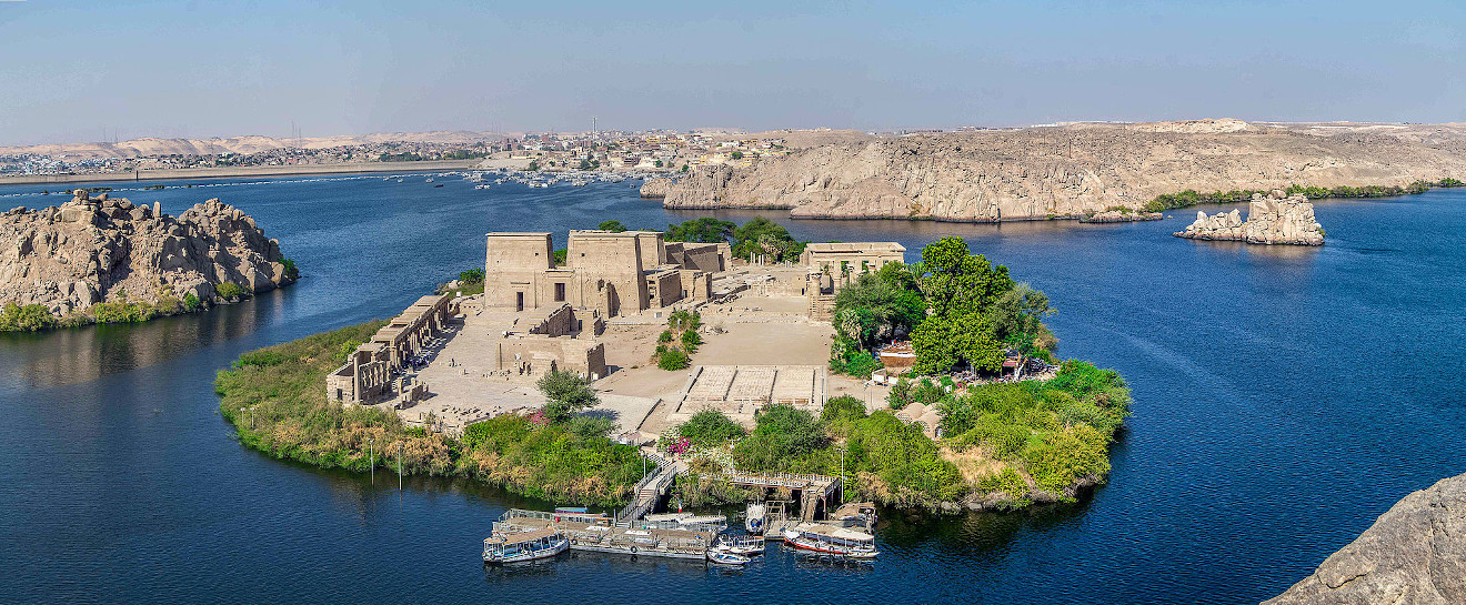 Tour de l'île de Philae au départ d'Assouan