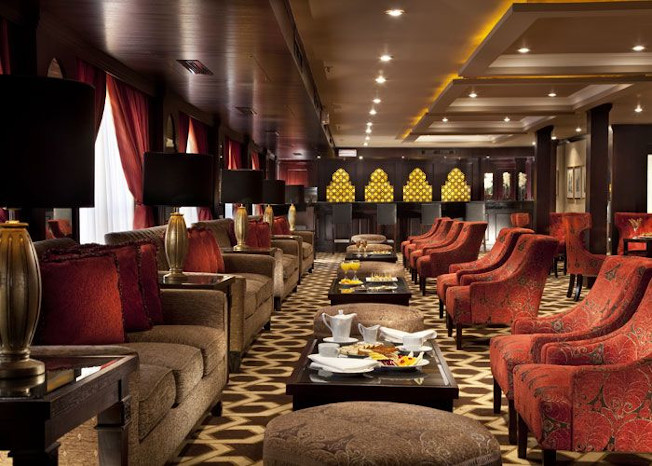 
Salón bar en barco MS Steigenberger Legacy 5* Deluxe