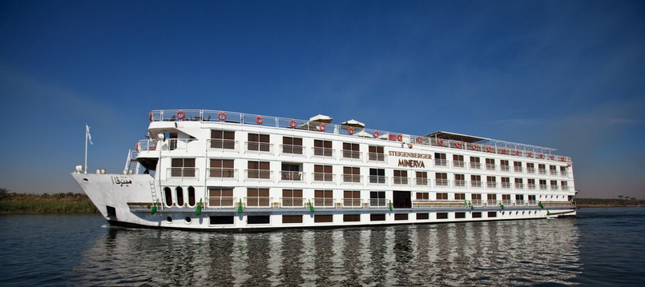 Bateau de croisière sur le Nil 