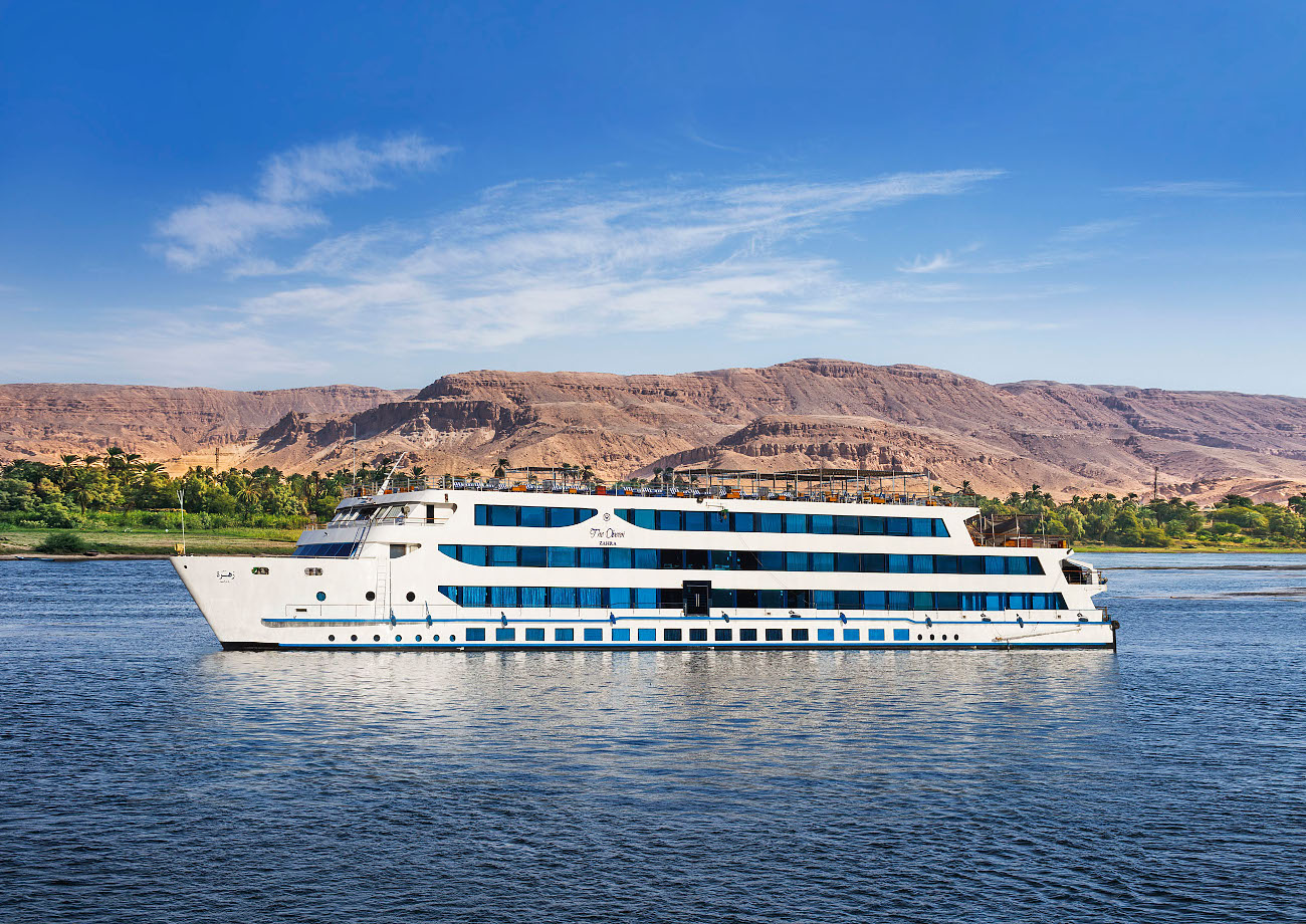
Zahra Oberoi Nile cruise holiday