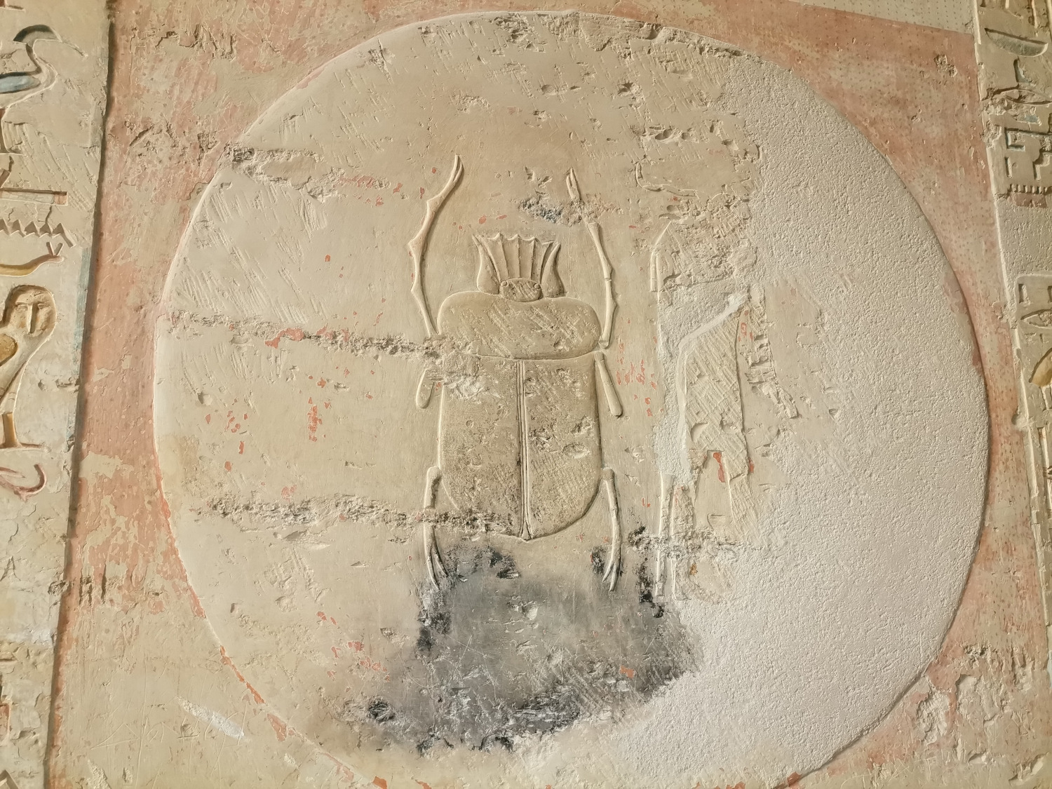 
Scarab, valley of the kings
