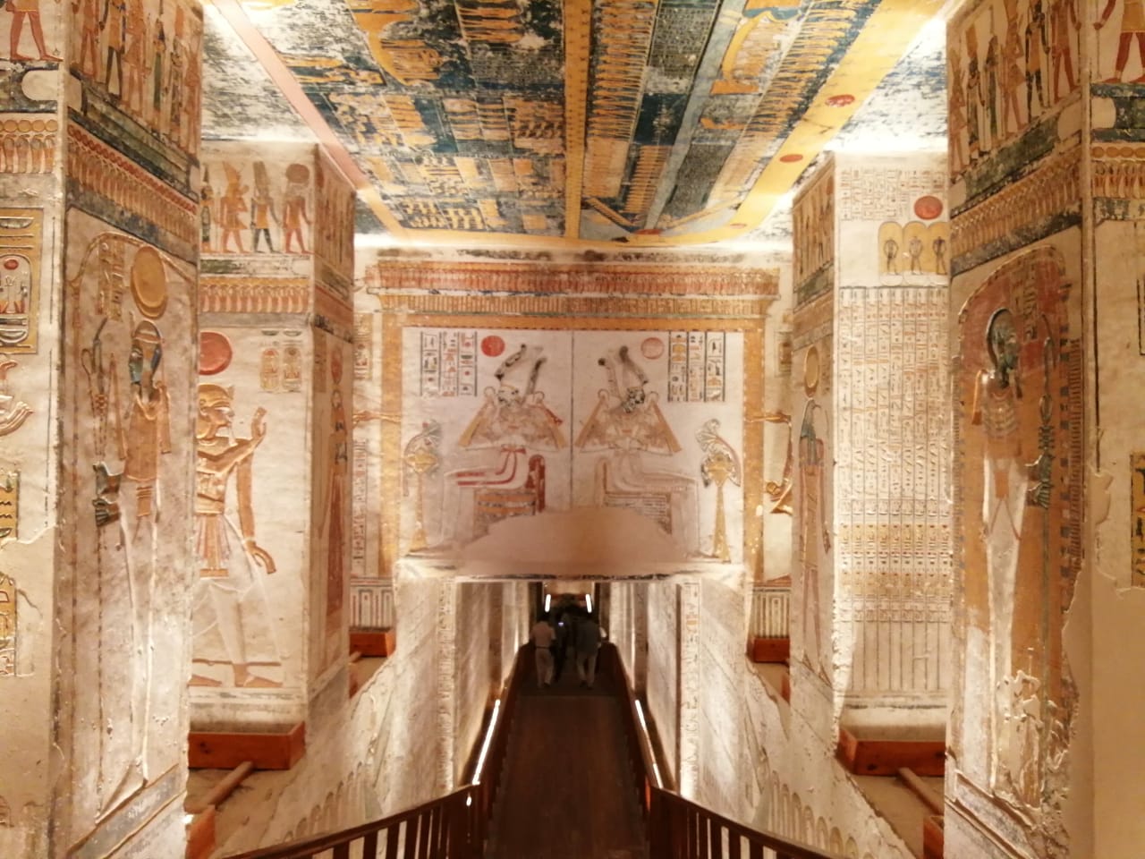 
Tomb of Ramses VI at Luxor