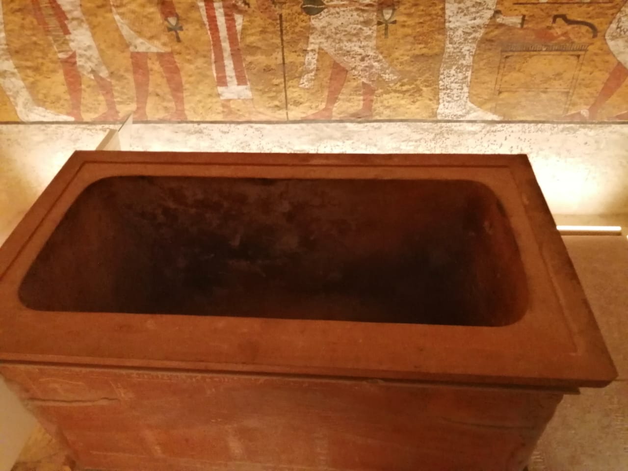 Sarcophage de Toutankhamon 