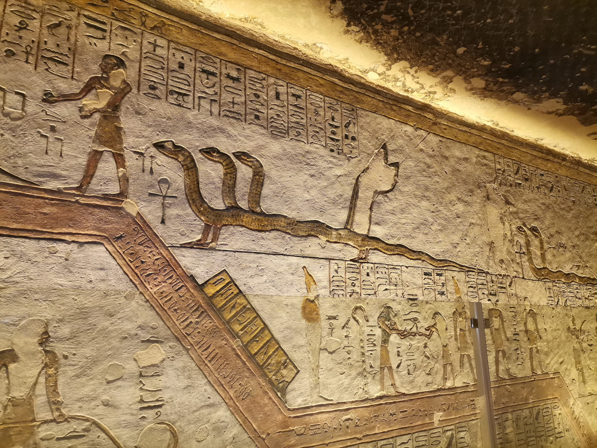 Valley of the kings tombs