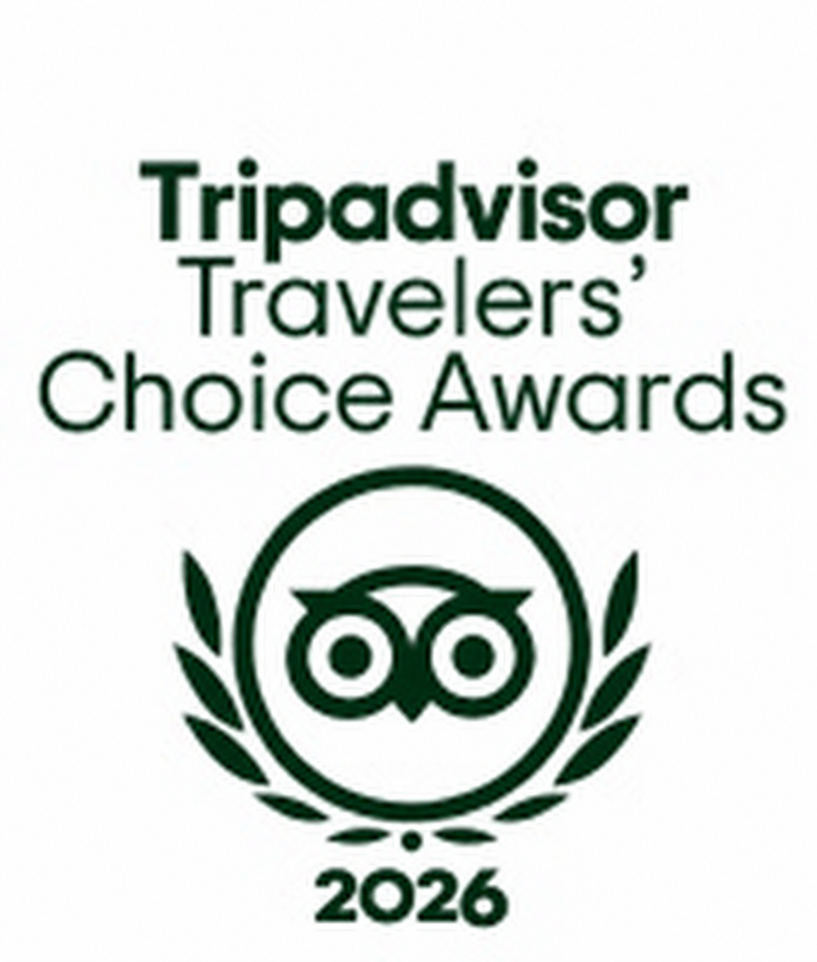 TripAdvisor Certificate of Excellence 2026