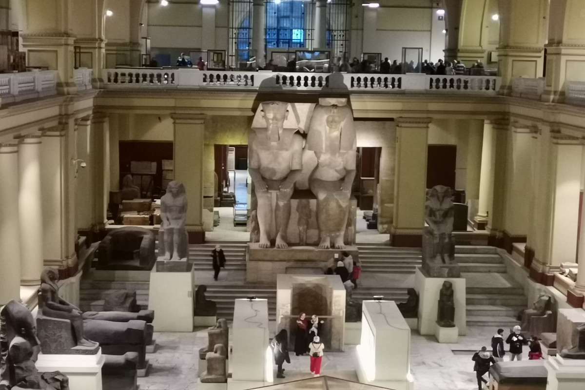 Экскурсия в Каирский музей из порта Александрии