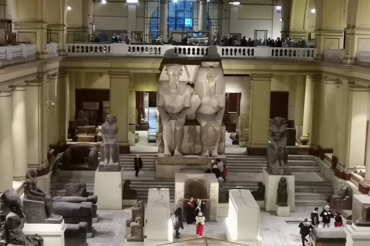 Escursione al Museo del Cairo dal porto di Alessandria