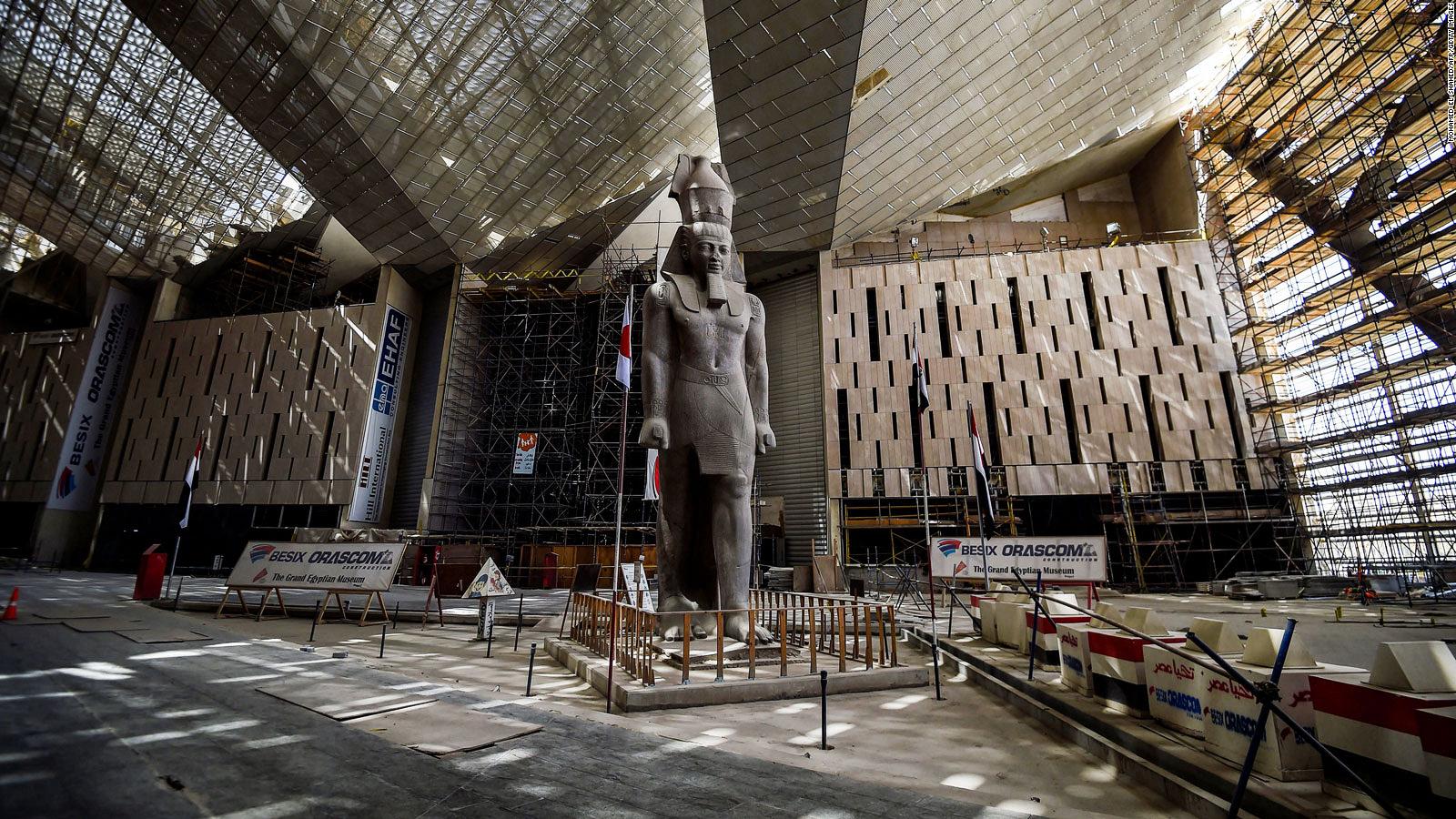 
Grand Egyptian Museum