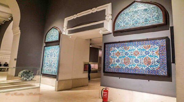 Islamic beautiful mosaics.