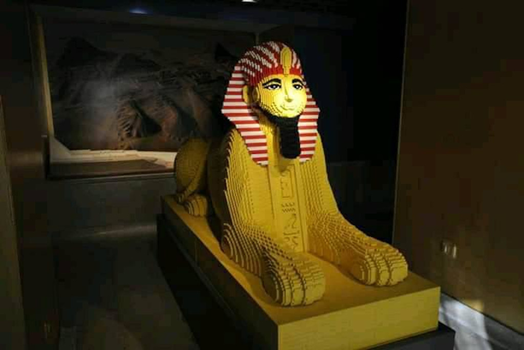  Museo infantil Lego en El Cairo 