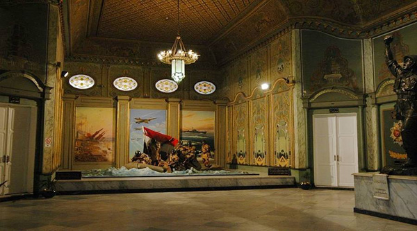 El Museo Militar Egipcio en El Cairo