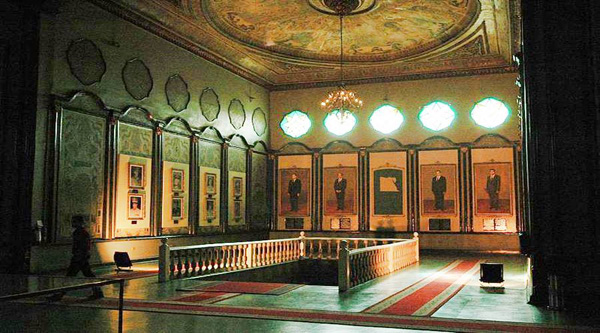 
Palazzo Mohammed Ali nella cittadella del Cairo