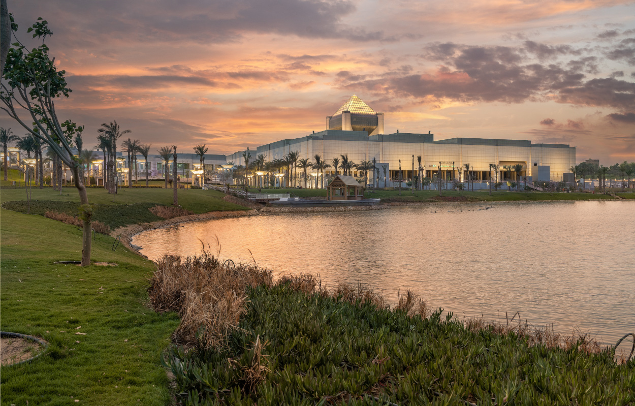 
Cairo tour to the National Museum of Egyptian Civilization